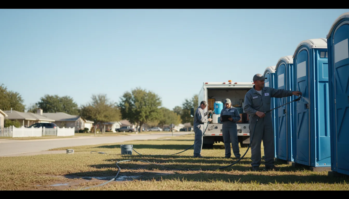 Long-Term Portable Toilet Rental in Englewood, CO near me